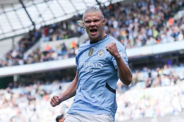 Manchester City Hancurkan Ipswich Town 4-1