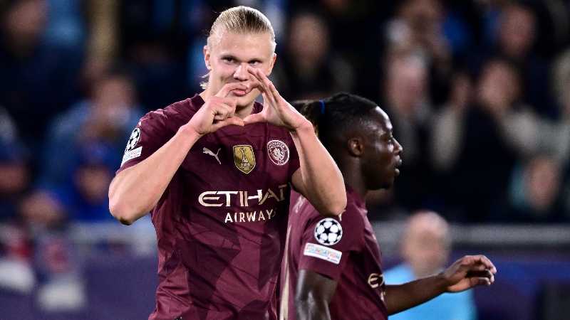 Manchester City Hancurkan Tuan Rumah Slovan Bratislava dengan Skor 4-0