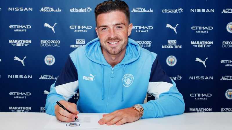 Manchester City Hargai Jack Grealish dengan Rp1,98 Triliun