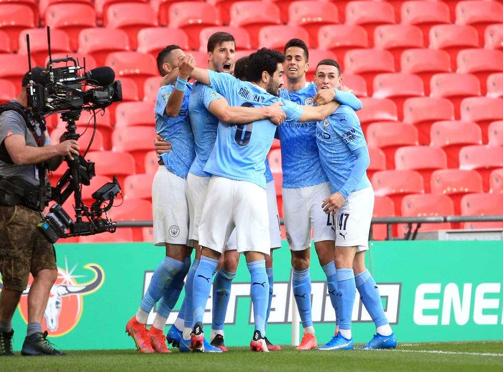 Manchester City Juara Piala Liga Empat Musim Beruntun