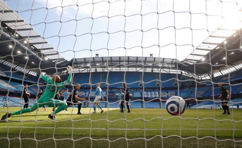 Manchester City Kian Kokoh