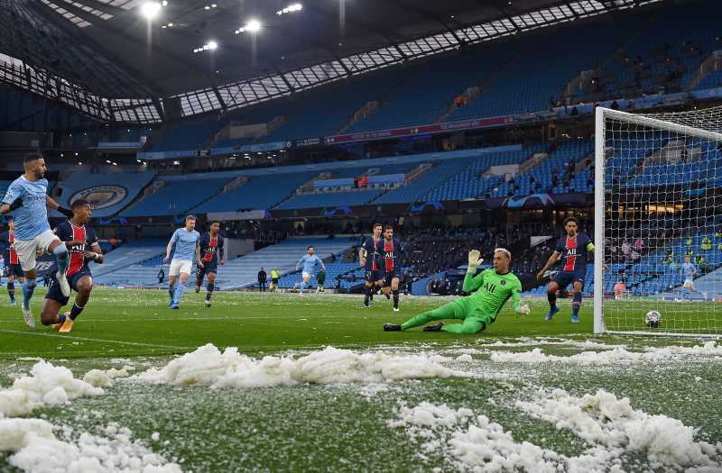 Manchester City Menuju 'Treble Winners'