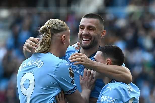 Manchester City Susah Payah Tundukkan Fulham di Etihad