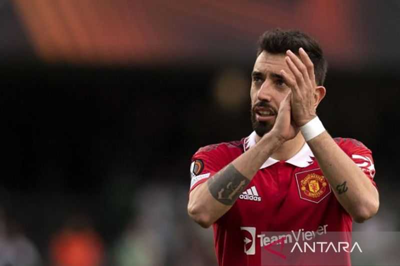 Manchester United Dikabarkan Segera Perpanjang Kontrak Bruno Fernandes