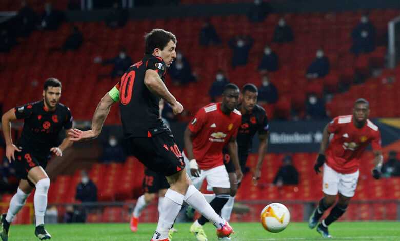 Manchester United ke Babak 16 Besar meski Imbang 0-0 Kontra Sociedad