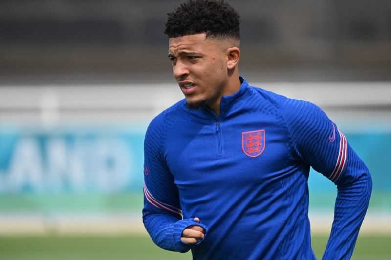 Manchester United Pinjamkan Jadon Sancho ke Chelsea