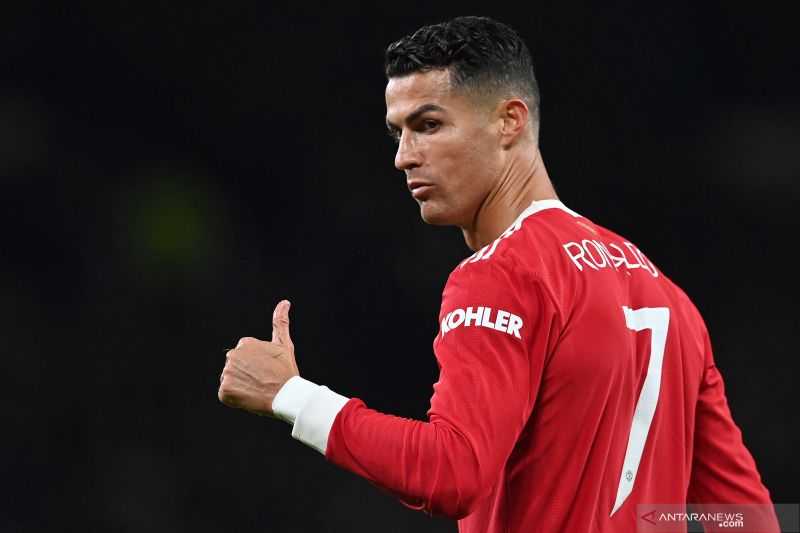 Manchester United Sepakat Berpisah dengan Cristiano Ronaldo