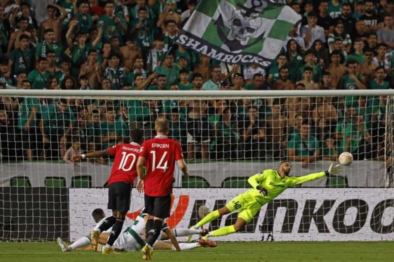 Manchester United Susah Payah Tundukkan Omonia Nicosia