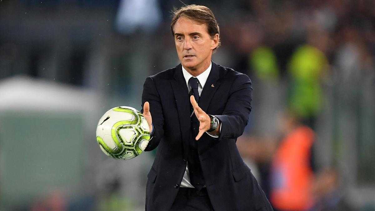 Mancini Berharap Italia Terhindar dari Portugal di Playoff