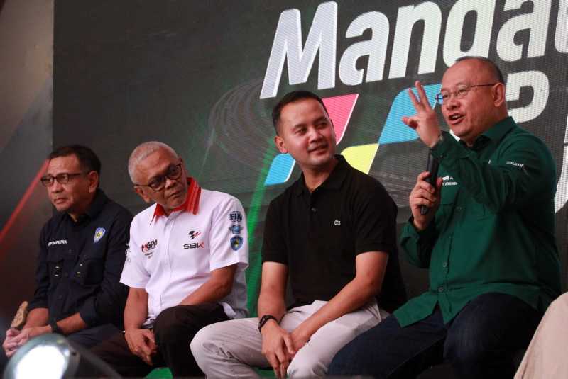 Mandalika GP Hub,  Sajikan Hiburan dan Informasi Terkait Pertamina Grand Prix of Indonesia 2023 2