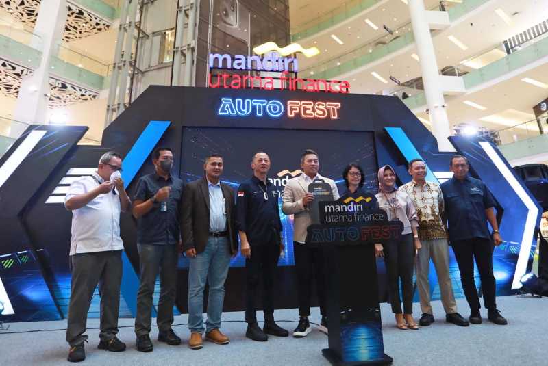 Mandiri Utama Finance Gelar MUF Auto Fest 2022 1