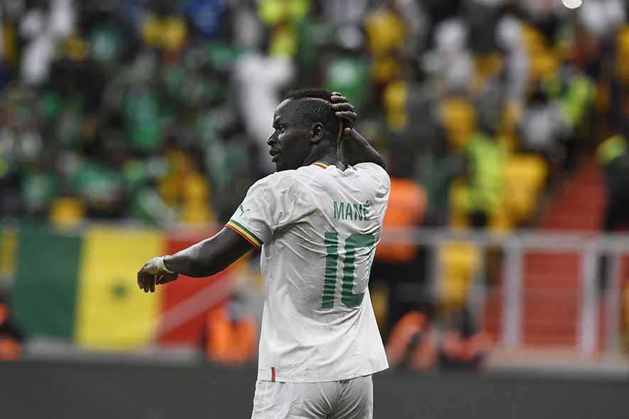 Mane Pastikan Kemenangan Senegal