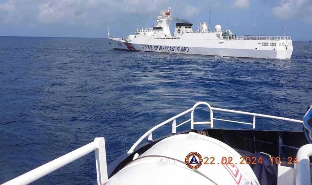 Manila: Tiongkok Kembali Blokir Kapal Filipina