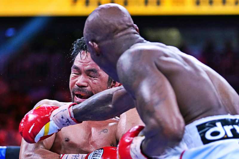 Manny Pacquiao Gagal Rebut Gelar WBA Super Usai Takluk dari Ugas