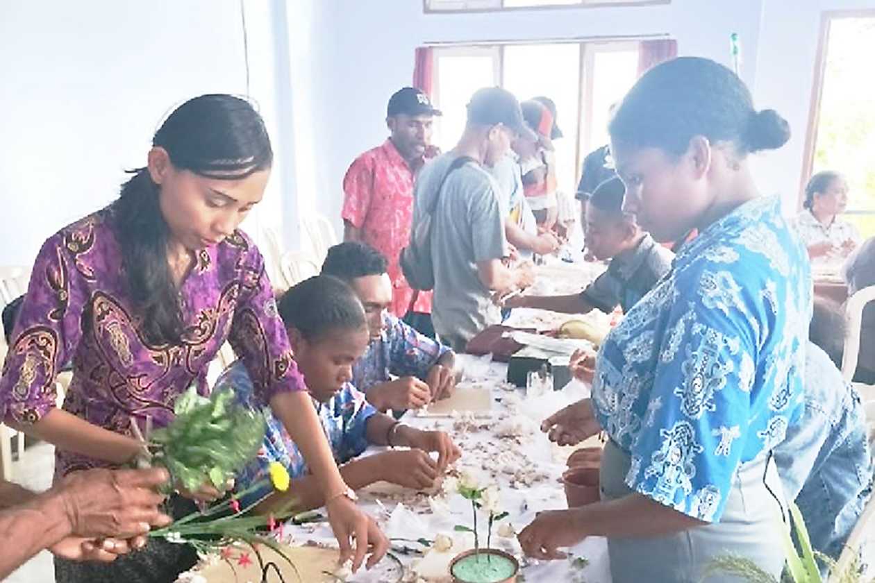 Manokwari Studi Banding UMKM ke Bogor