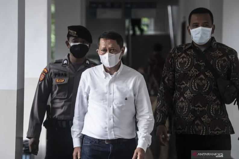 Mantan Dirut Pelindo II RJ Lino Jalani Hukuman di Lapas Cipinang