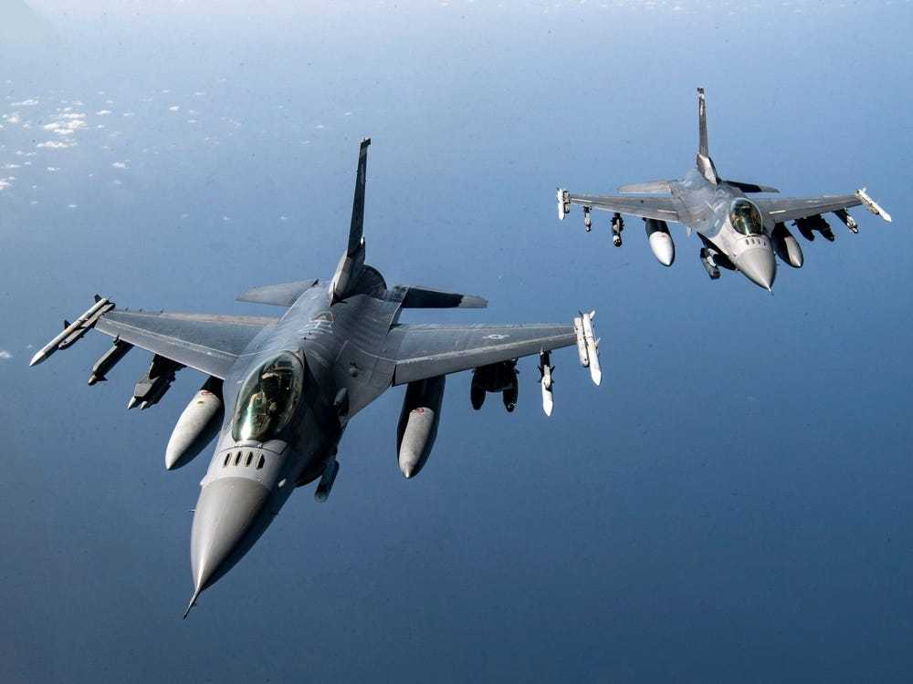 Mantan Kolonel Angkatan Udara: AS Harus Memasok Jet Tempur F-16 ke Ukraina Sekarang !