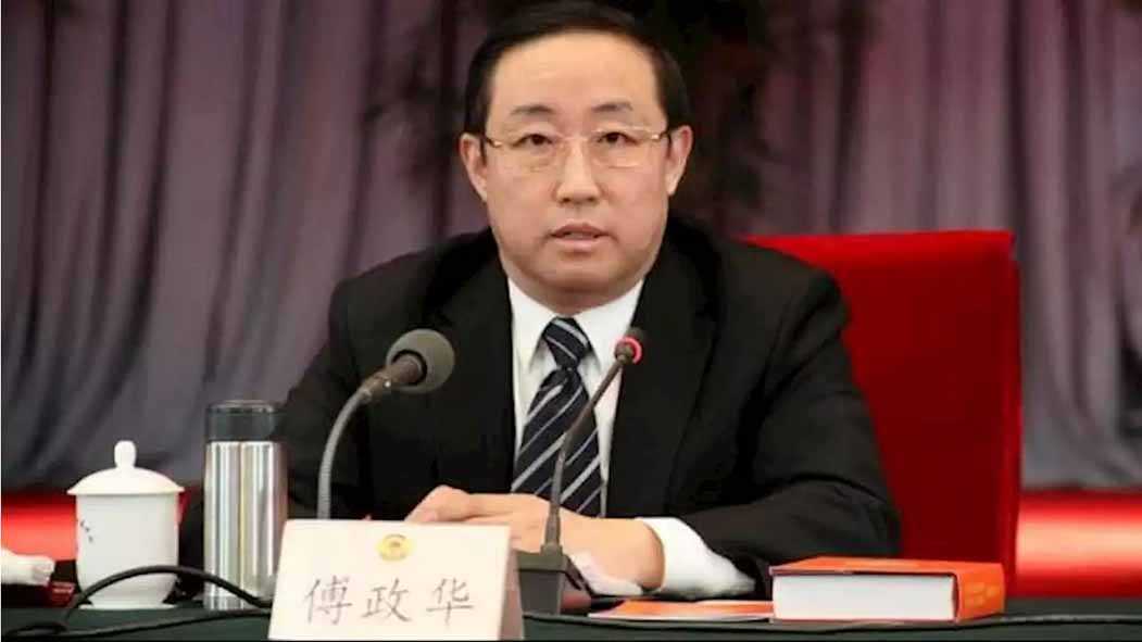 Mantan Menteri Kehakiman Tiongkok Dihukum Seumur Hidup