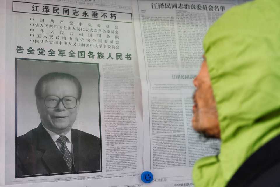Mantan Pemimpin Partai Komunis yang Bawa Perubahan untuk Tiongkok Meninggal