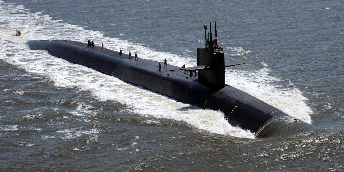 Mantan Perwira AL AS: Kapal Selam Kelas Ohio akan Mati Kutu Jika Berhadapan dengan Kapal Selam Musuh