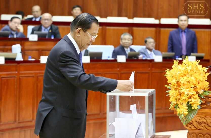 Mantan PM Kamboja Hun Sen Berpeluang Besar Jadi Ketua Senat