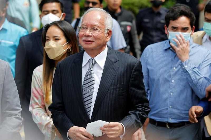 Mantan PM Malaysia Akan Jalani Hukuman Penjara 12 Tahun Setelah Gagal Banding dalam Kasus 1MDB