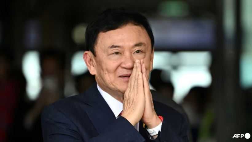 Mantan PM Thailand Thaksin akan Dibebaskan Besok