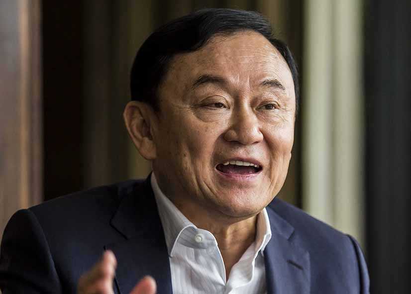 Mantan PM Thaksin Didakwa Hina Kerajaan