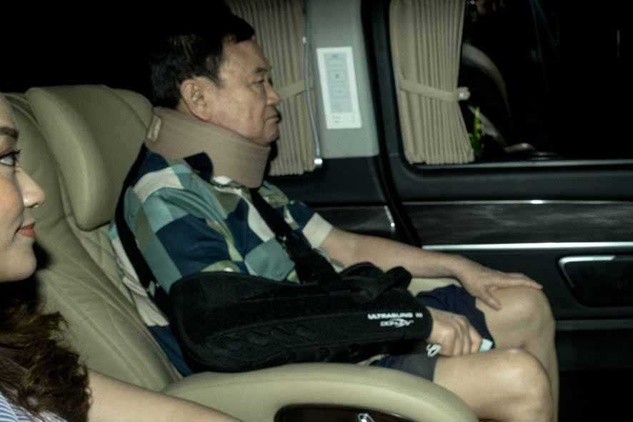 Mantan PM Thaksin Shinawatra Dibebaskan