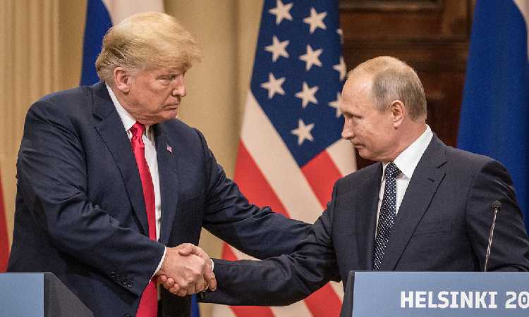 Mantan Presiden Amerika Serikat Donald Trump Tiba-tiba Muncul dan Sebut Vladimir Putin Genius Dalam Konflik Ukraina