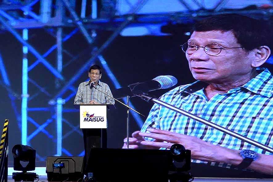 Mantan Presiden Duterte Ancam Pemisahan Diri Mindanao