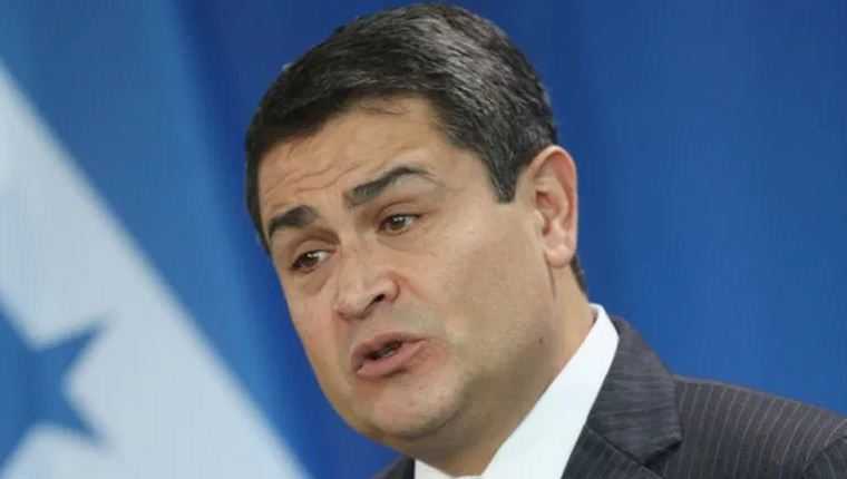 Mantan Presiden Honduras Hadapi Sidang Narkoba di New York