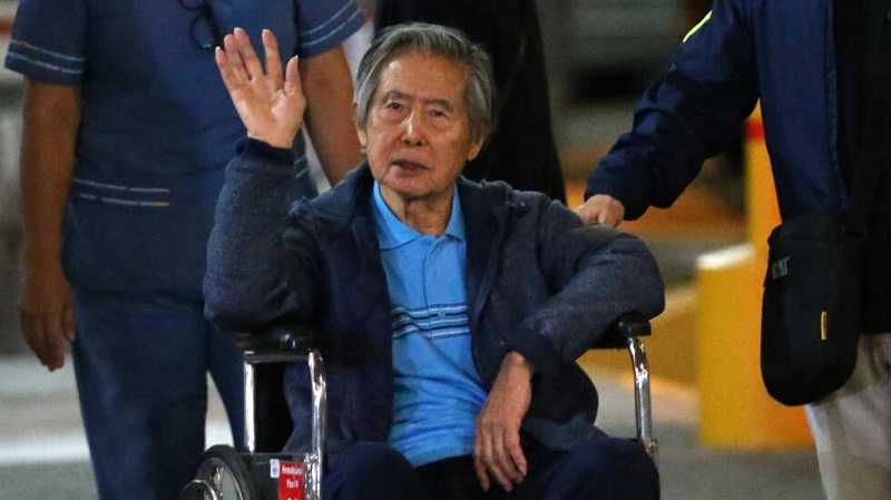 Mantan Presiden Peru Alberto Fujimori Meninggal Dunia