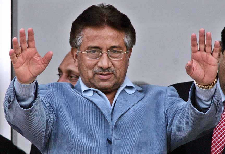Mantan Presiden Pervez Musharraf Tutup Usia