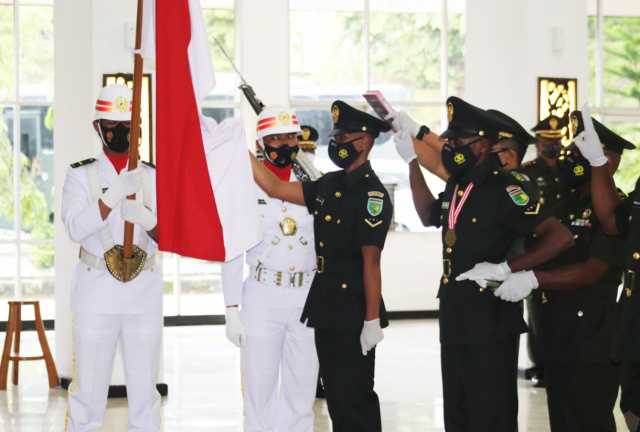 Mantap, 447 Putra Terbaik Papua Resmi Jadi Prajurit TNI AD