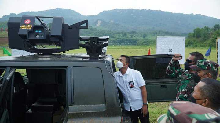 Mantap, Angkatan Darat Sedang Menguji Alat Pendeteksi Sniper