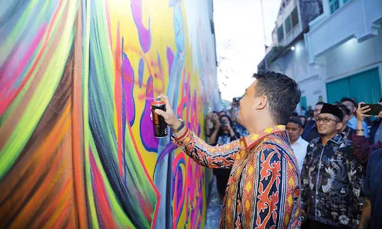 Mantap! Beri Ruang Berekspresi, Ekonomi Kreatif Jadi Tonggak Kekuatan Baru di Kota Medan