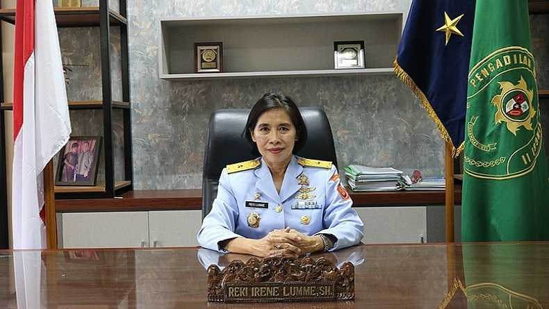 Mantap Cetak Sejarah, Marsda Reki Irene Lumme Perempuan Pertama Tembus Bintang 2 TNI AU