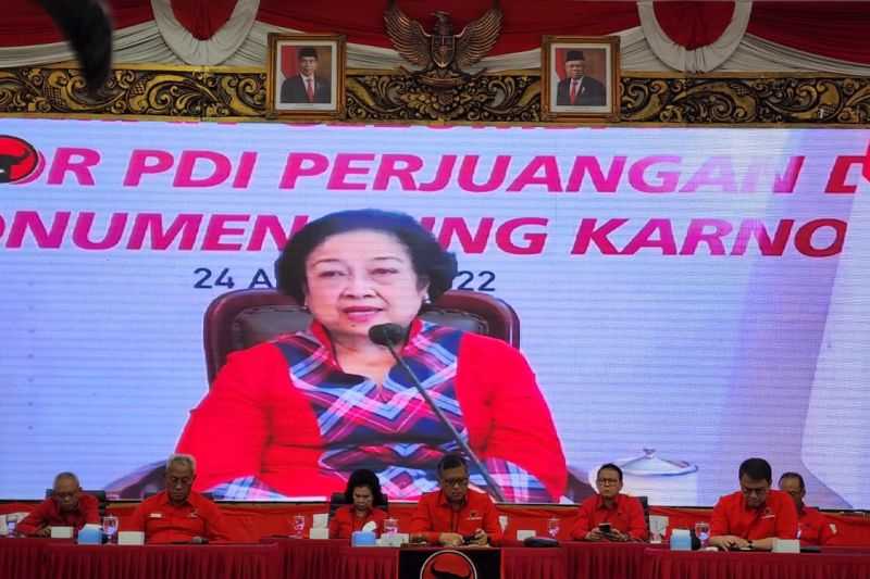 Mantap, Dengan Bersemangat Megawati Resmikan 19 Kantor Baru PDIP