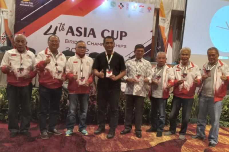 Mantap, Empat Tim Indonesia Lolos ke Semifinal Kejuaraan Bridge Asia Cup 2022