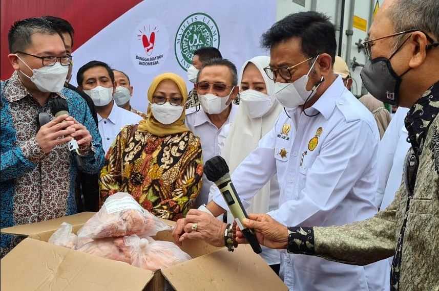 Mantap! Gantikan Malaysia, Indonesia Ekspor 1.000 Ton Daging Ayam Beku ke Singapura