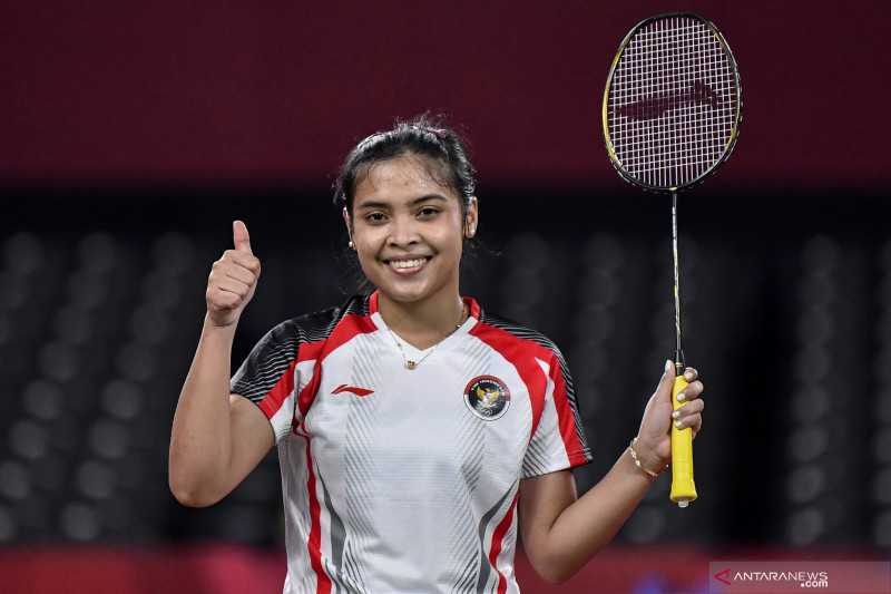 Mantap, Gregoria Bersyukur Mampu Sumbang Angka bagi Indonesia Lawan Malaysia