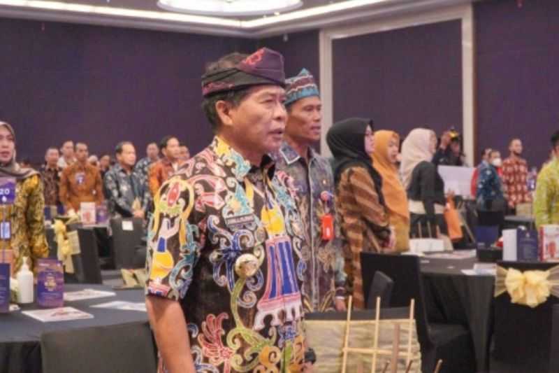 Mantap, Gubernur Kaltara Terima Penghargaan Top Pembina BUMD 2023