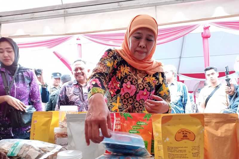 Mantap, Gubernur Khofifah Sebut Angka Kemiskinan di Jawa Timur Turun Signifikan