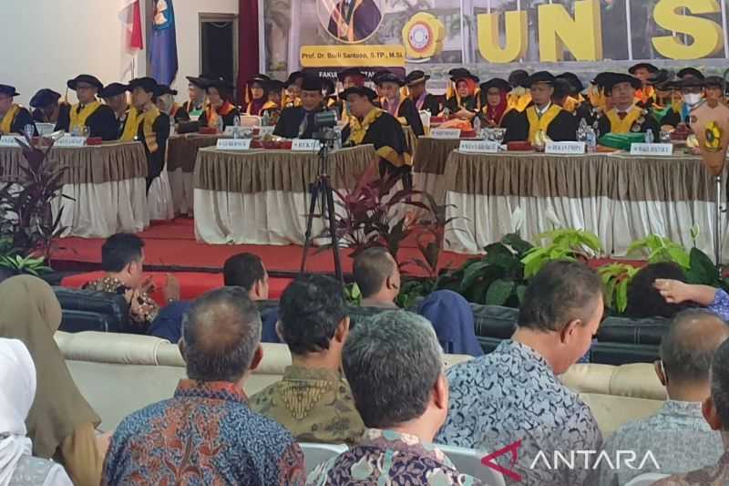 Mantap, Guru Besar Universitas Sriwijaya Palembang Bertambah Tujuh Orang