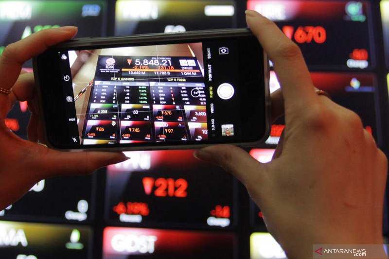 Mantap, IHSG Rabu Dibuka Menguat 55,02 Poin