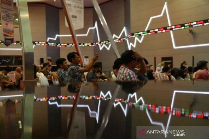 Mantap, IHSG Senin Dibuka Menguat 20,75 Poin