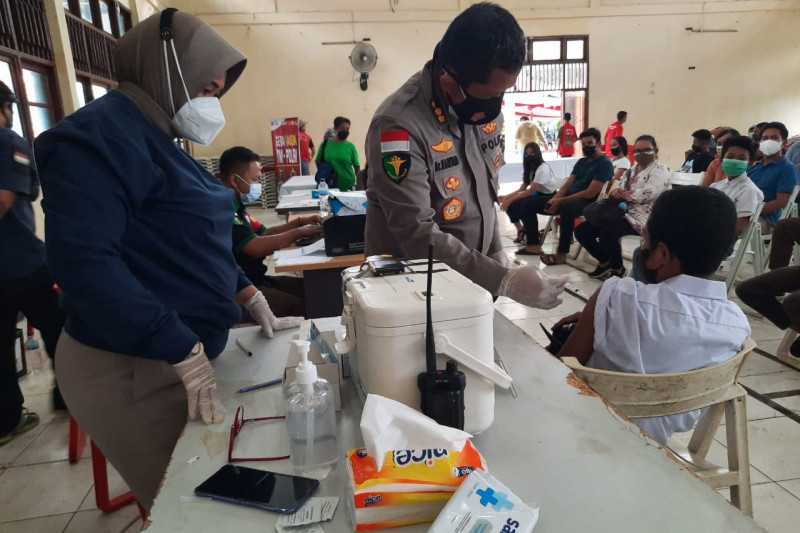 Mantap, KSP Apresiasi Upaya Percepatan Vaksinasi di Papua dengan Program Ini