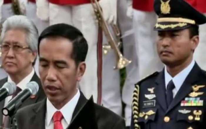 Mantap, Mantan Ajudan Jokowi Terima Bintang Swa Bhuwana Paksa Pratama