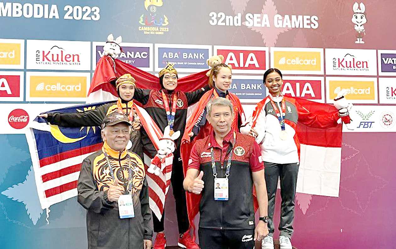 Mantap! Pencak Silat Raih Dua Emas di SEA Games 2023